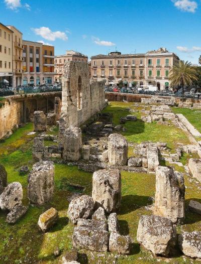 Il Cuore Della Sicilia Affitti Brevi Apartment Syracuse Bagian luar foto