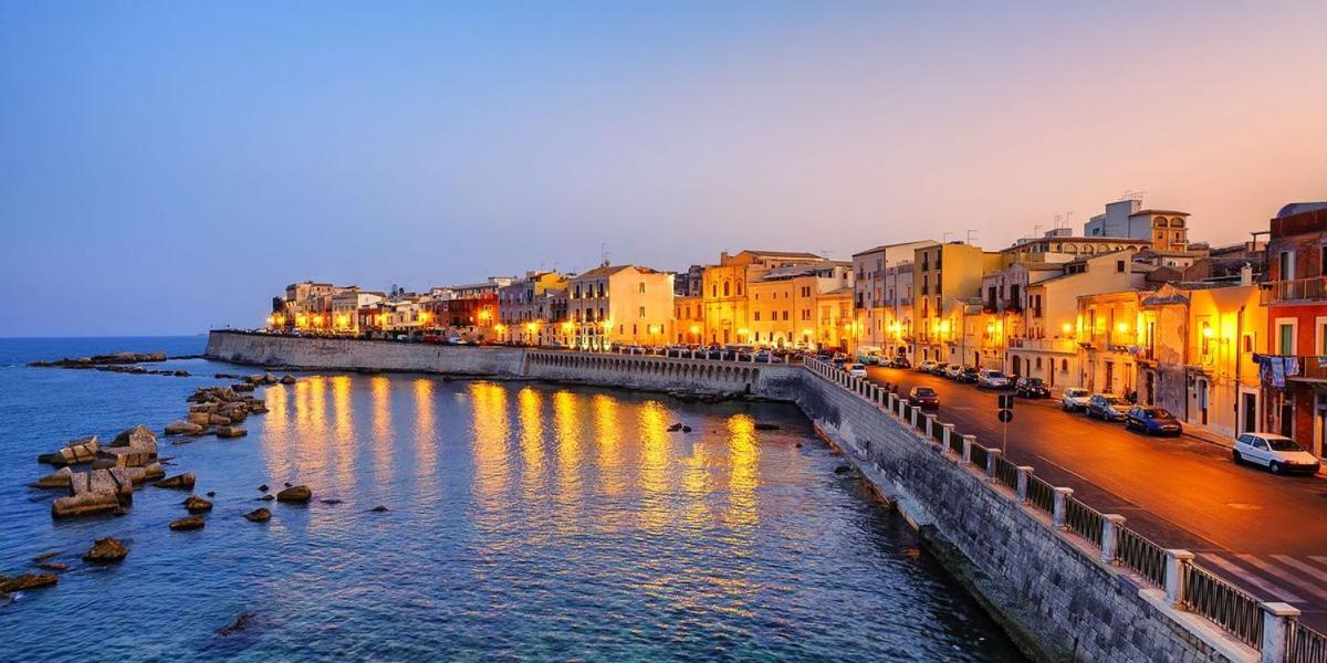 Il Cuore Della Sicilia Affitti Brevi Apartment Syracuse Bagian luar foto