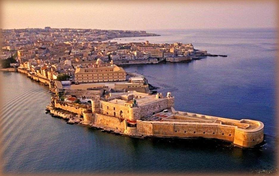 Il Cuore Della Sicilia Affitti Brevi Apartment Syracuse Bagian luar foto
